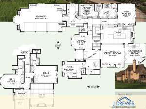 Rivendell Residential Home Floorplan